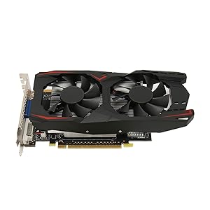 Dual Fan Graphics Card
