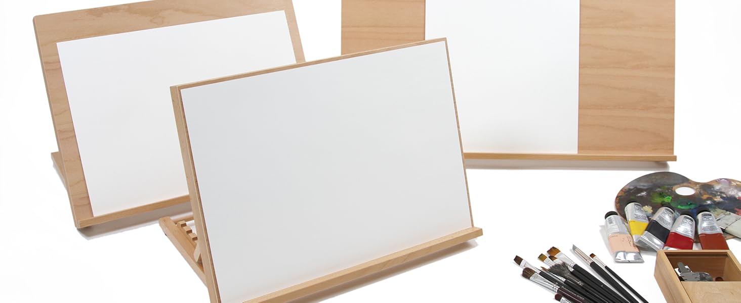 Paintersisters, Workstation, Holzbuchhalter, Holzablage, Kochbuchhalter
