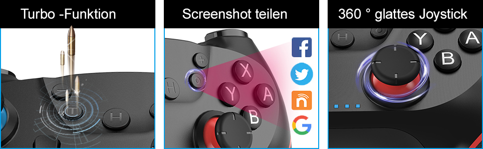 Controller für Switch & Switch Lite & Switch Oled
