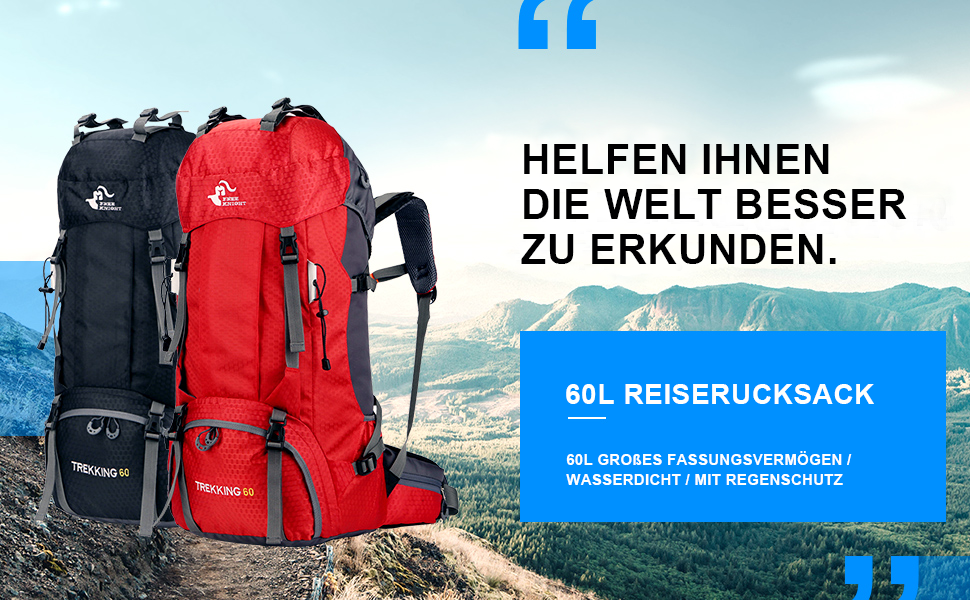 60L Reiserucksack