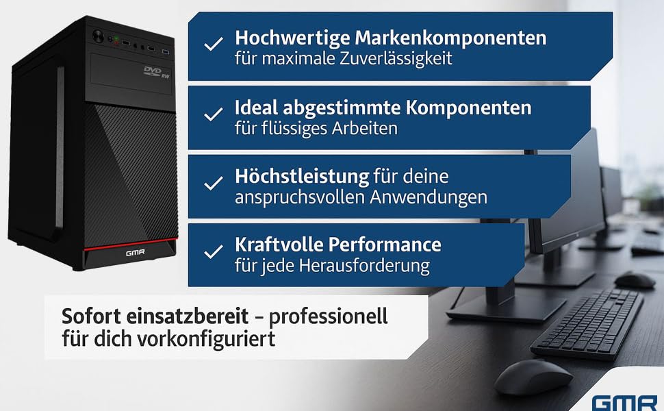 Office PC, Computer, Desktop, Windows 11 PC