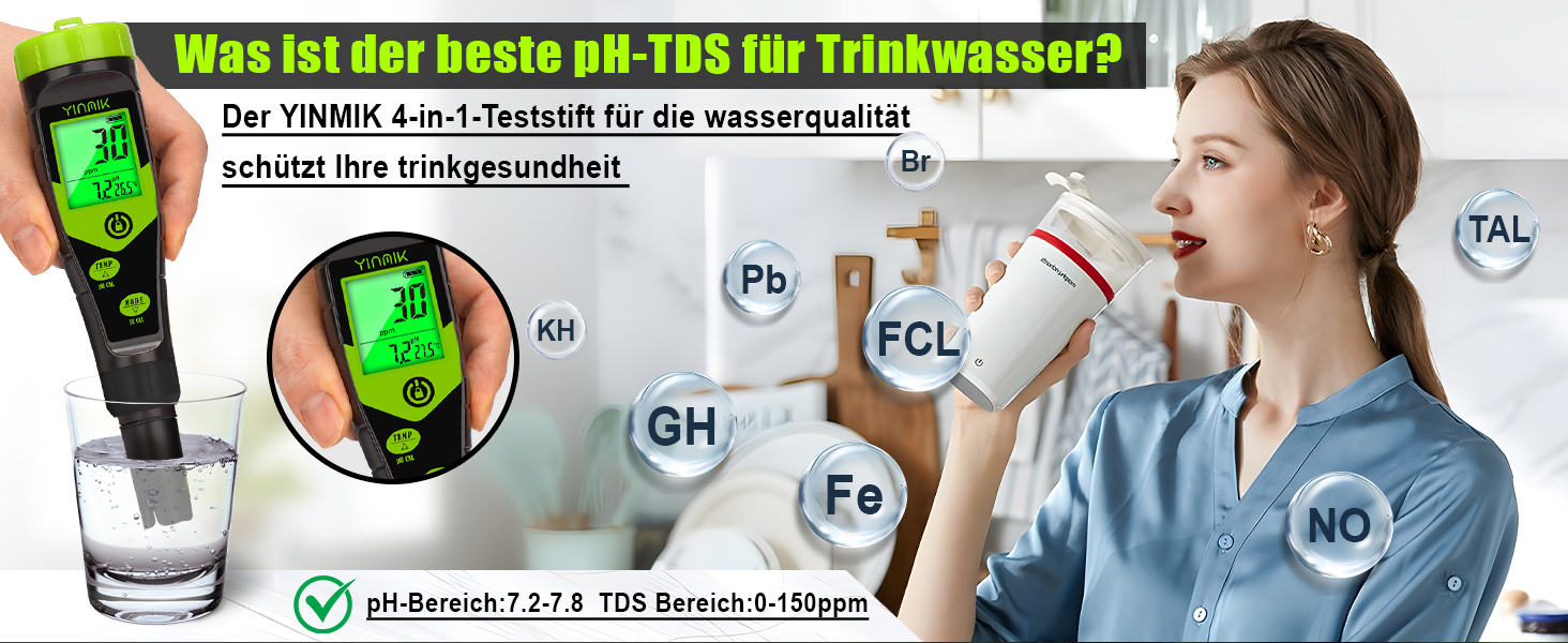 ph messgerät wasser