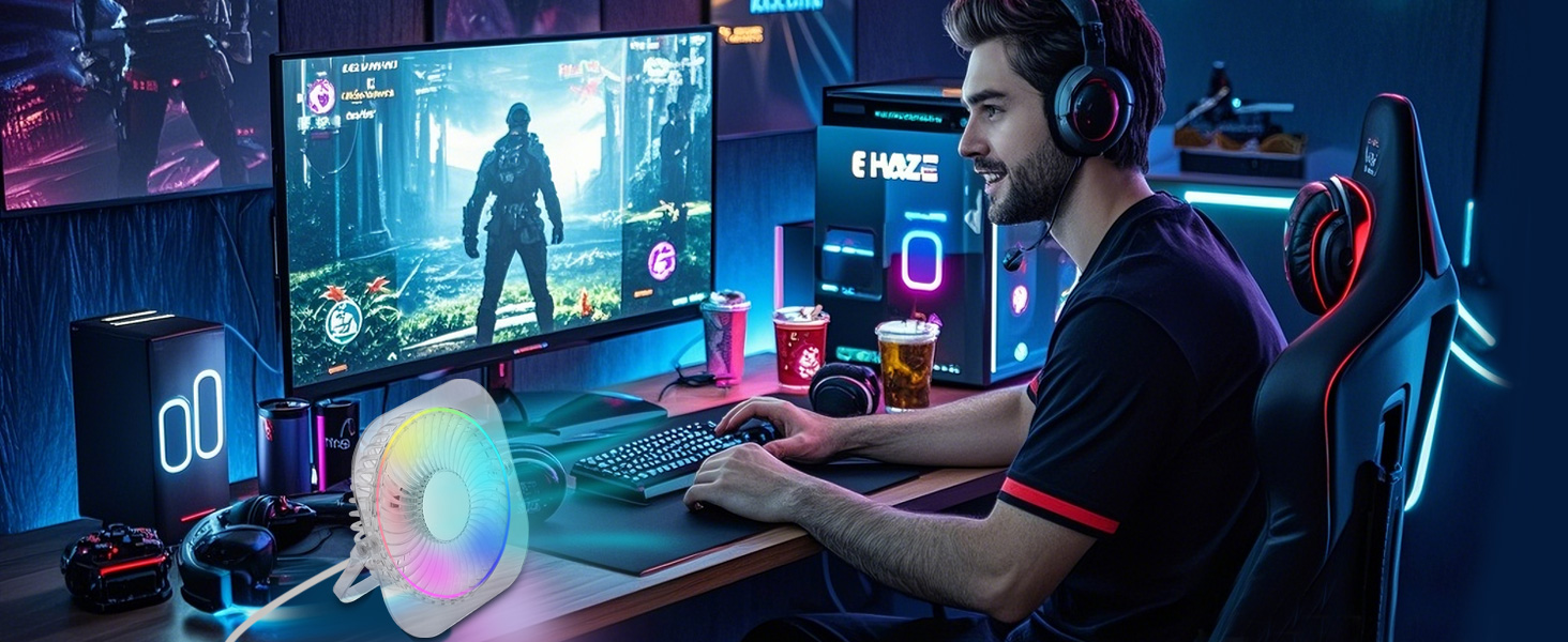 RGB FAN