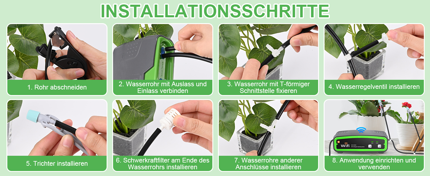 automatische bewässerung indoor