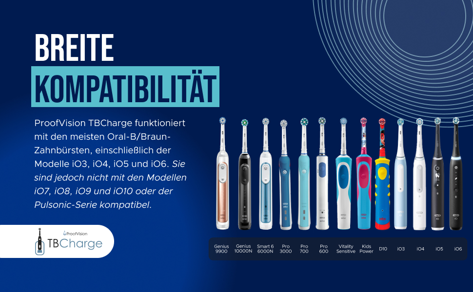 adapter elektrische zahnbürste ladestation für elektrische zahnbürsten ladegerät toothbrush charge