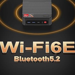 BOSGAME Mini PC windows 11 pro mini computers