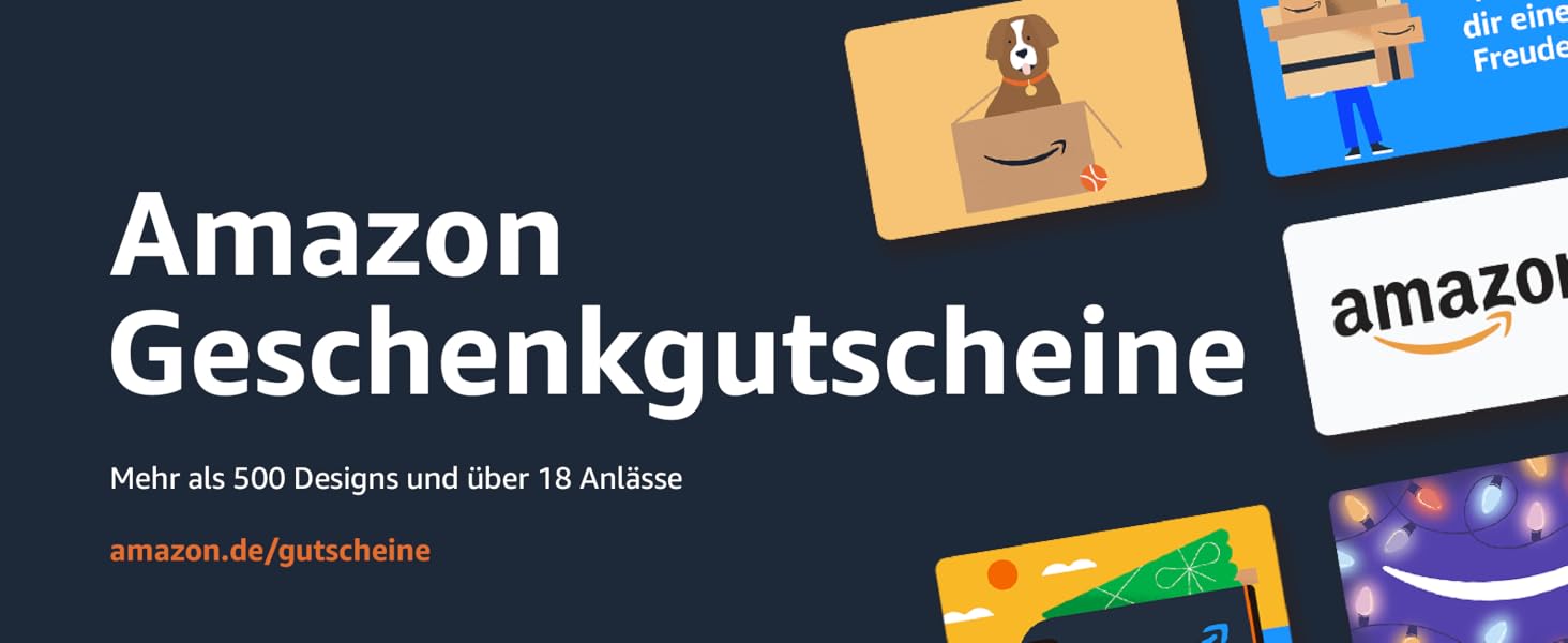 Amazon Geschenkgutscheine