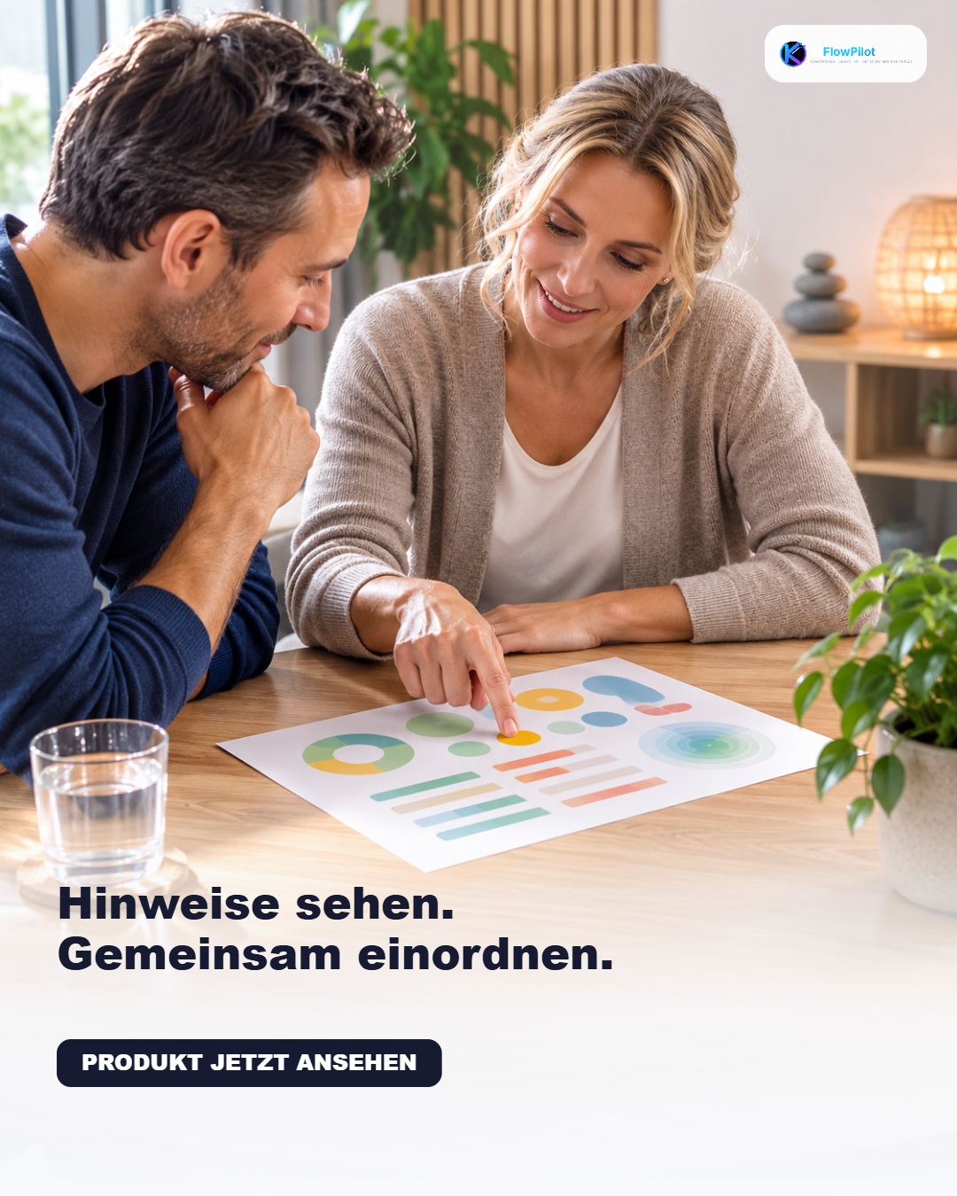 TestExpert: Eine Stunde für übersichtliche Darstellung, persönliche Besprechung und Fragen – ohne medizinische Diagnostik oder Laboruntersuchung.