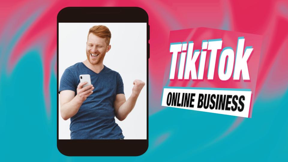 Produktabbildung zum TikiTok Online Business