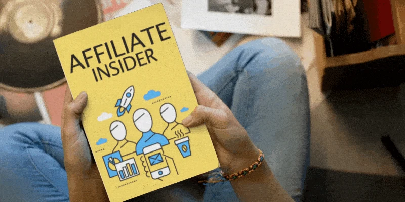 Produktabbildung des Affiliate Insider Handbuchs KI Edition